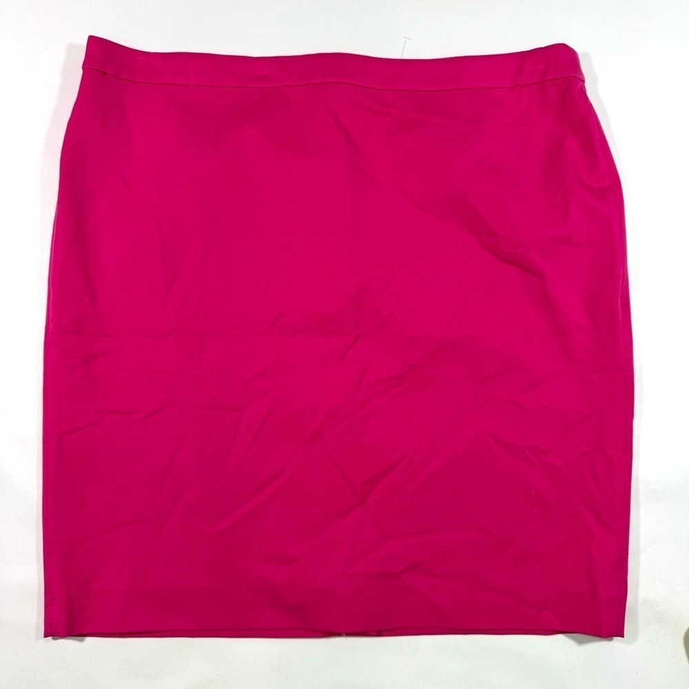 New J Crew Number 2 Pencil Skirt Bi Stretch Cotton